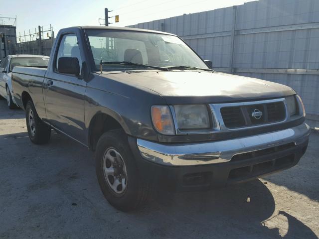 1N6DD21S4YC413855 - 2000 NISSAN FRONTIER X GRAY photo 1