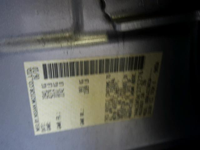 1N4AL2AP2AC175276 - 2010 NISSAN ALTIMA BAS SILVER photo 10