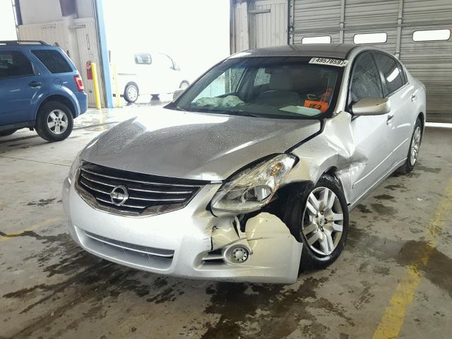 1N4AL2AP2AC175276 - 2010 NISSAN ALTIMA BAS SILVER photo 2