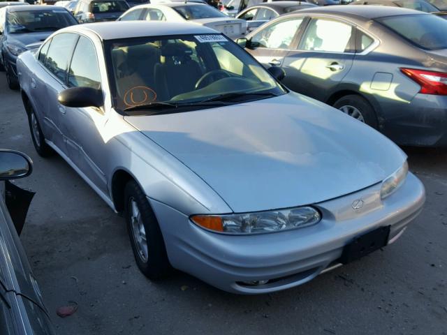 1G3NL52F64C123558 - 2004 OLDSMOBILE ALERO GL SILVER photo 1