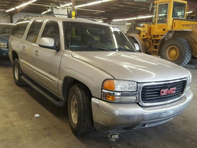 1GKEC16Z16J177074 - 2006 GMC YUKON XL C SILVER photo 1