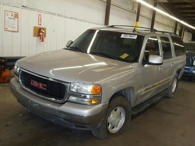 1GKEC16Z16J177074 - 2006 GMC YUKON XL C SILVER photo 2