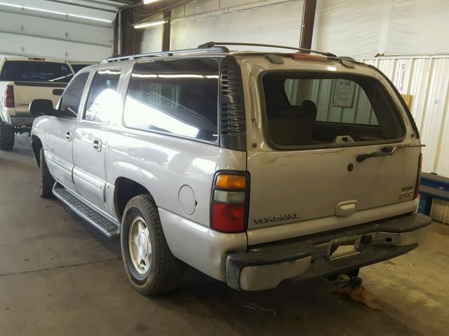 1GKEC16Z16J177074 - 2006 GMC YUKON XL C SILVER photo 3