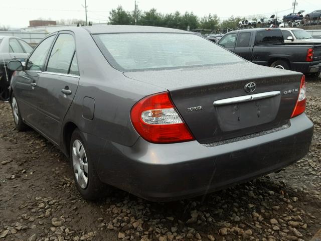4T1BE32K93U677003 - 2003 TOYOTA CAMRY LE TAN photo 3