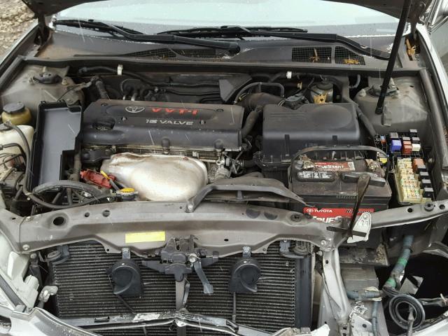 4T1BE32K93U677003 - 2003 TOYOTA CAMRY LE TAN photo 7