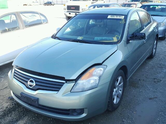 1N4AL21E38N474966 - 2008 NISSAN ALTIMA 2.5 GREEN photo 2