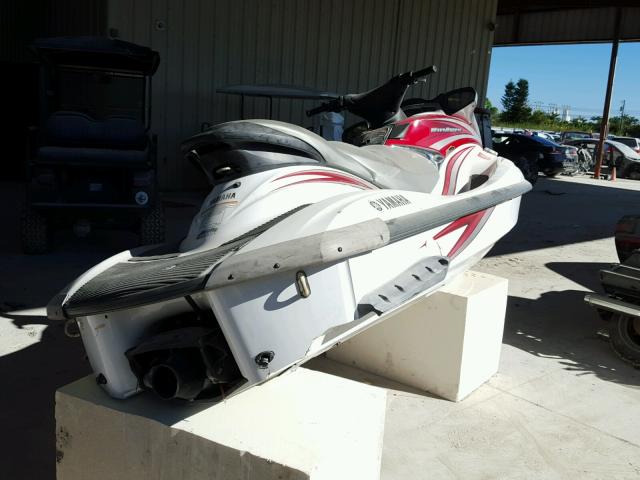 YAMA1966J607 - 2007 YAMAHA WAVERUNNER TWO TONE photo 4