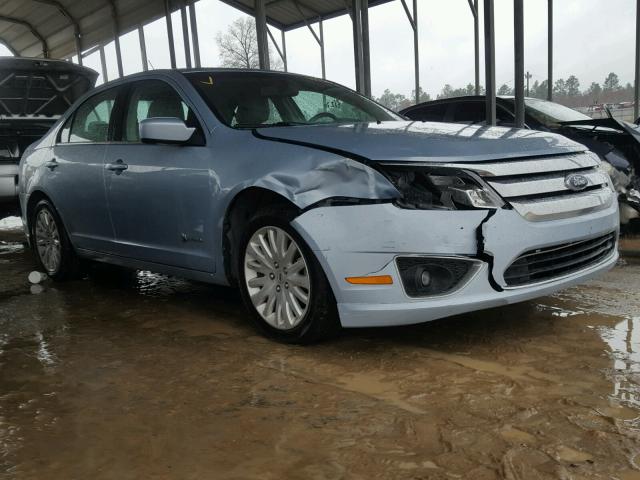 3FADP0L32AR130310 - 2010 FORD FUSION HYB BLUE photo 1