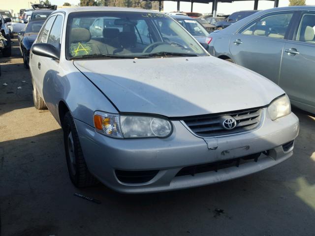 1NXBR12E52Z648485 - 2002 TOYOTA COROLLA CE SILVER photo 1