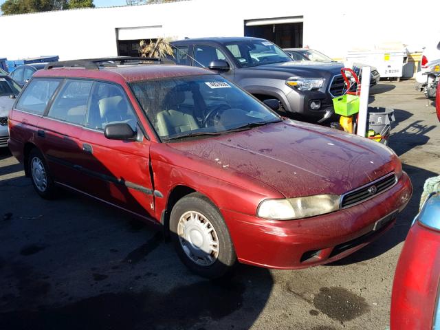 4S3BK635XS7337699 - 1995 SUBARU LEGACY L/O RED photo 1