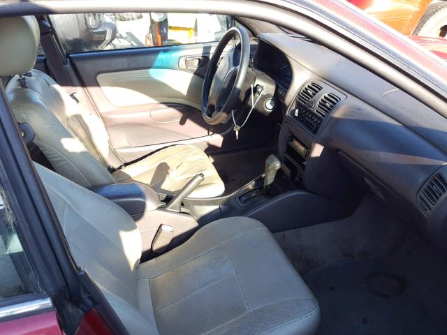 4S3BK635XS7337699 - 1995 SUBARU LEGACY L/O RED photo 5