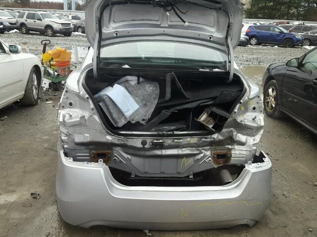 1N4AL3AP7EC169517 - 2014 NISSAN ALTIMA 2.5 SILVER photo 9