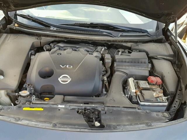 1N4AA5AP7DC818653 - 2013 NISSAN MAXIMA S CHARCOAL photo 7