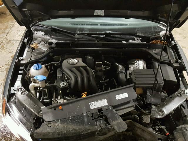 3VW2K7AJ3DM236659 - 2013 VOLKSWAGEN JETTA BASE 灰色 照片 7