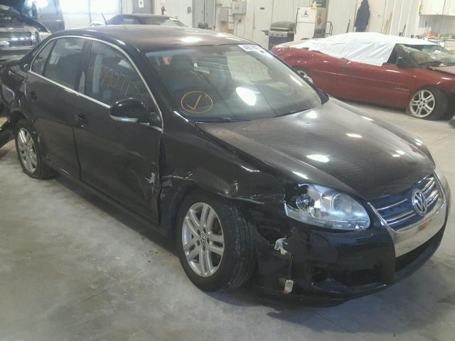 3VWDF71K37M045723 - 2007 VOLKSWAGEN JETTA 2.5 BLACK photo 1