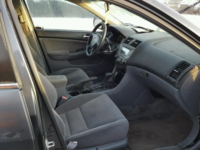 1HGCM66487A067689 - 2007 HONDA ACCORD SE GRAY photo 5