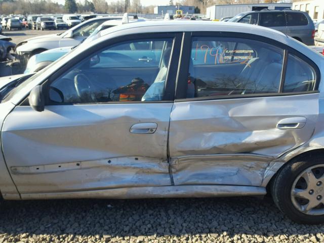 KMHDN46DX4U922161 - 2004 HYUNDAI ELANTRA GL SILVER photo 9