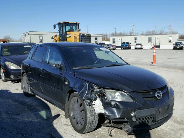 JM1BK34L471744133 - 2007 MAZDA SPEED 3 黑色 照片 1