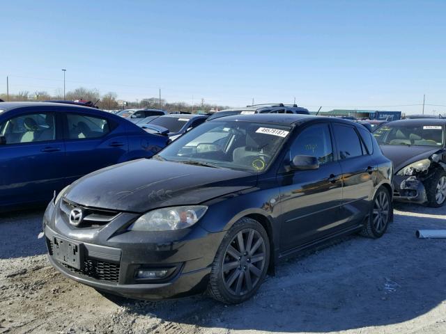 JM1BK34L471744133 - 2007 MAZDA SPEED 3 黑色 照片 2