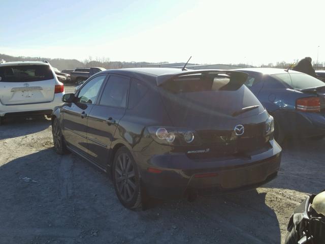 JM1BK34L471744133 - 2007 MAZDA SPEED 3 黑色 照片 3