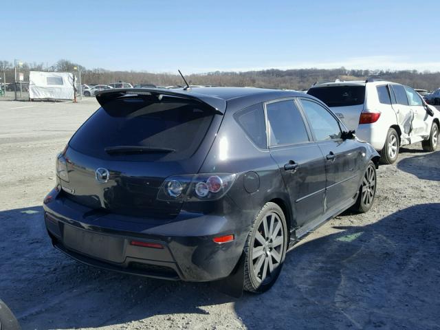 JM1BK34L471744133 - 2007 MAZDA SPEED 3 黑色 照片 4