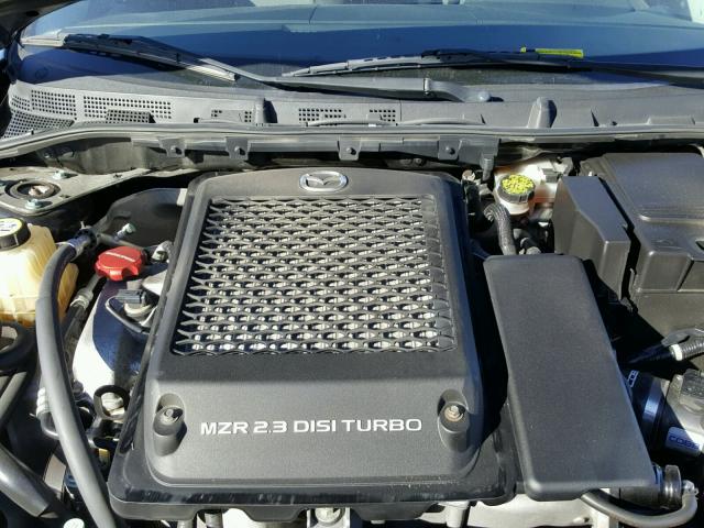 JM1BK34L471744133 - 2007 MAZDA SPEED 3 黑色 照片 7