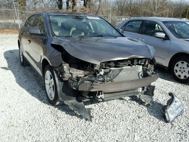 1G4GA5EC4BF211788 - 2011 BUICK LACROSSE C GRAY photo 1