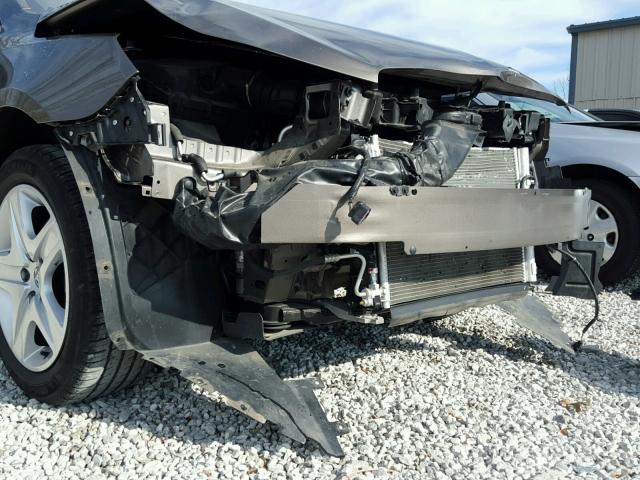 1G4GA5EC4BF211788 - 2011 BUICK LACROSSE C GRAY photo 9