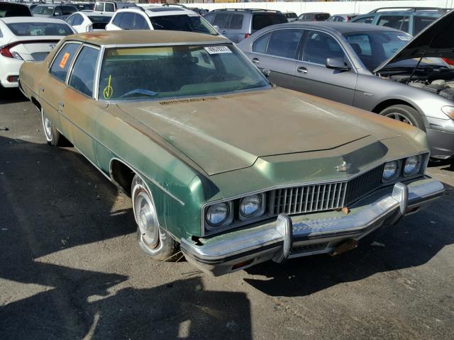 00001N69R3C200322 - 1973 CHEVROLET CAPRICE GREEN photo 1