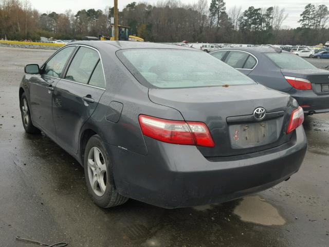 4T1BE46K77U043615 - 2007 TOYOTA CAMRY NEW GRAY photo 3