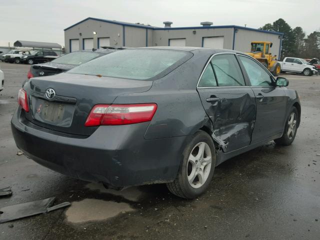 4T1BE46K77U043615 - 2007 TOYOTA CAMRY NEW GRAY photo 4