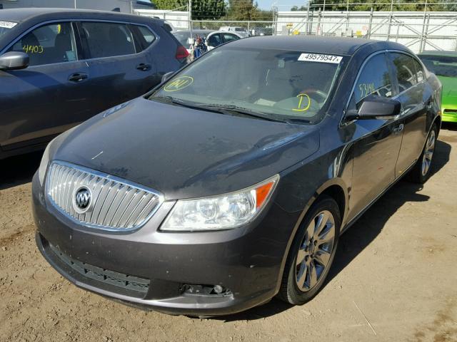 1G4GF5E3XCF339326 - 2012 BUICK LACROSSE P GRAY photo 2