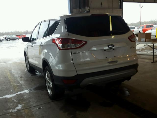 1FMCU0GX3EUA53663 - 2014 FORD ESCAPE SE CREAM photo 3