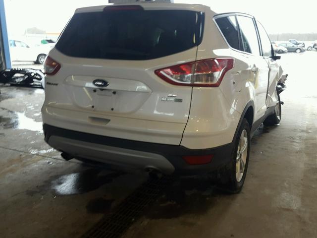 1FMCU0GX3EUA53663 - 2014 FORD ESCAPE SE CREAM photo 4