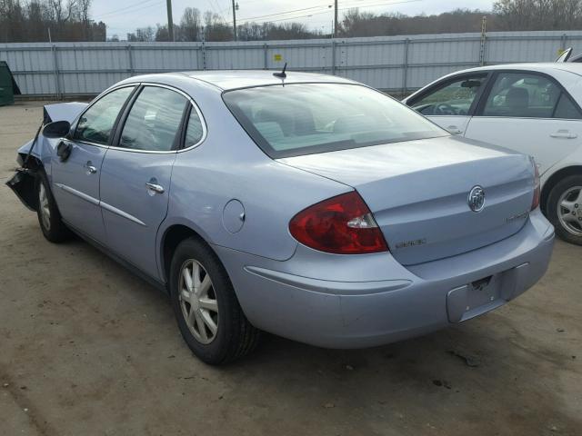 2G4WC582861103826 - 2006 BUICK LACROSSE C BLUE photo 3