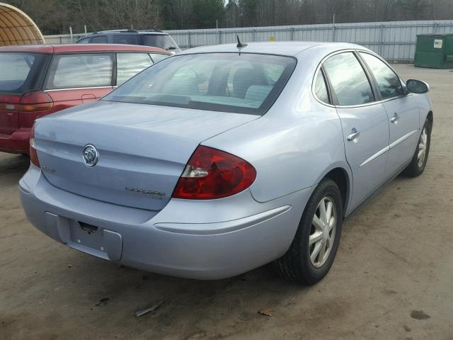 2G4WC582861103826 - 2006 BUICK LACROSSE C BLUE photo 4