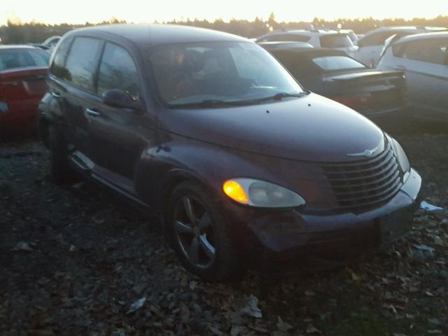 3C4FY48B02T350038 - 2002 CHRYSLER PT CRUISER BURGUNDY photo 1