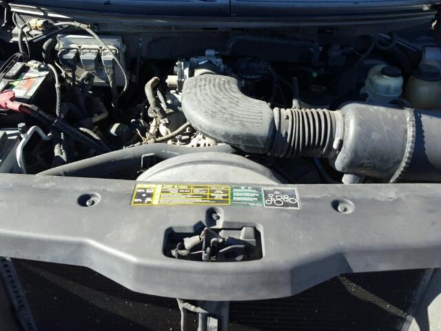 1FTRF12W04NC48481 - 2004 FORD F150 GRAY photo 7