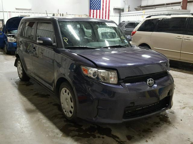 JTLZE4FE0B1133524 - 2011 TOYOTA SCION XB BLUE photo 1