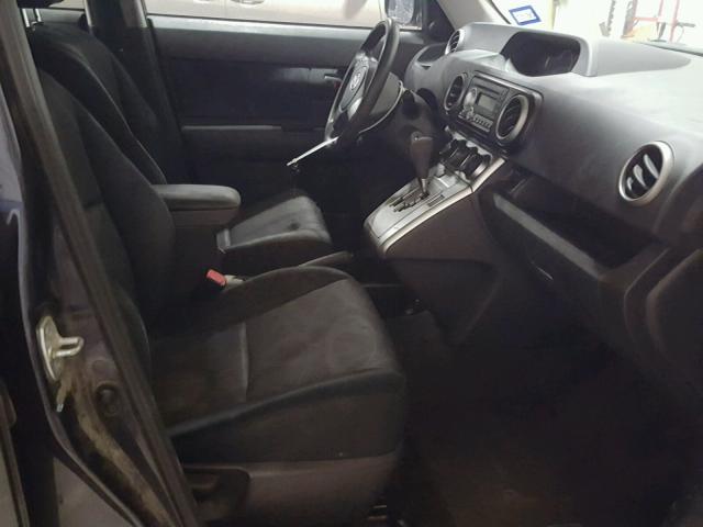 JTLZE4FE0B1133524 - 2011 TOYOTA SCION XB BLUE photo 5