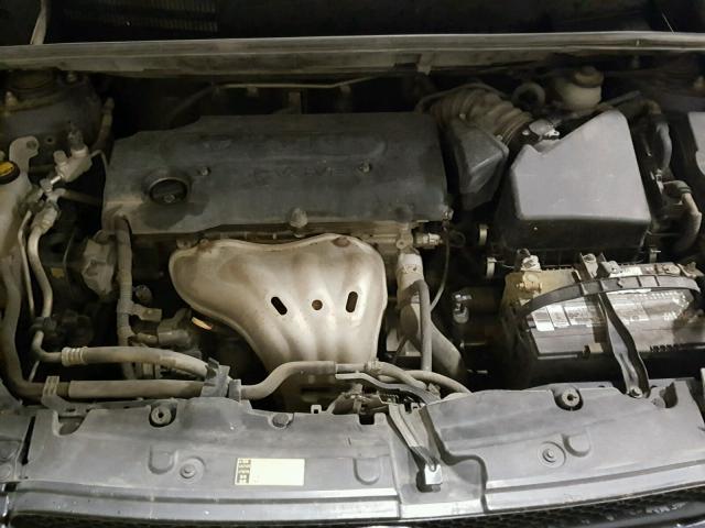 JTLZE4FE0B1133524 - 2011 TOYOTA SCION XB BLUE photo 7