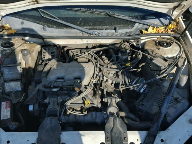 2G1WF52E759101170 - 2005 CHEVROLET IMPALA WHITE photo 7