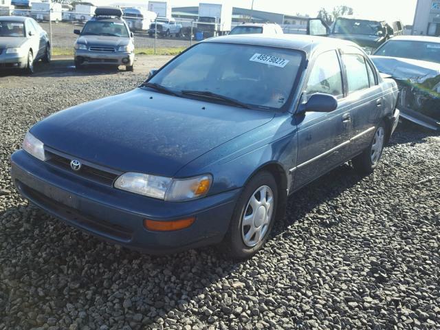 JT2AE00B4R0057041 - 1994 TOYOTA COROLLA LE BLUE photo 2