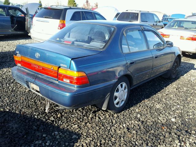 JT2AE00B4R0057041 - 1994 TOYOTA COROLLA LE BLUE photo 4