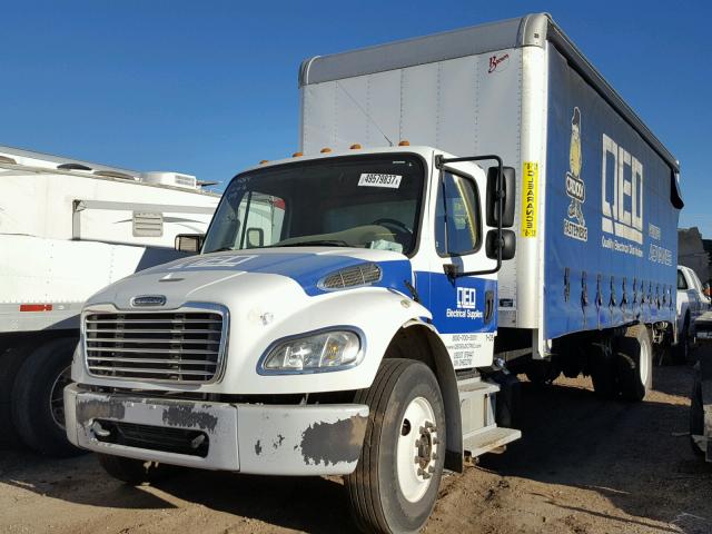 1FVACWDT5DHBZ2761 - 2013 FREIGHTLINER M2 106 MED TWO TONE photo 2