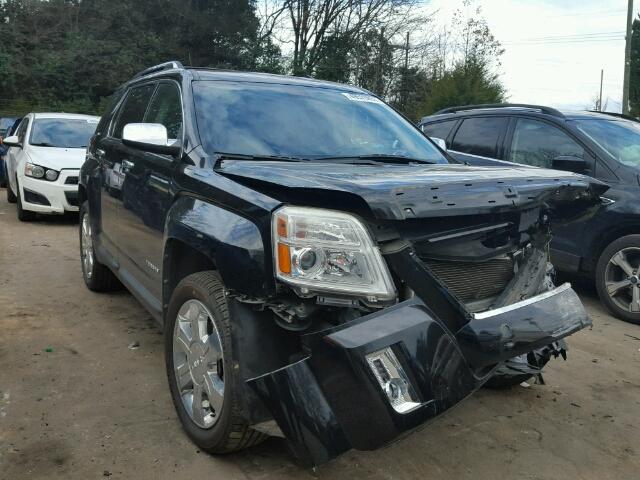 2CTFLXE51B6315399 - 2011 GMC TERRAIN SL BLACK photo 1