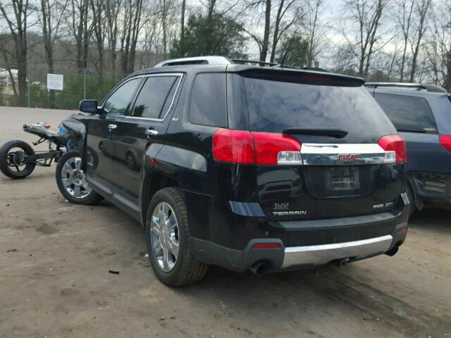 2CTFLXE51B6315399 - 2011 GMC TERRAIN SL BLACK photo 3