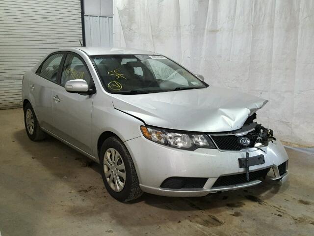 KNAFU4A21A5174232 - 2010 KIA FORTE EX SILVER photo 1