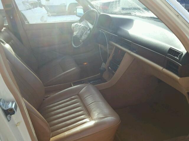 WDBCA25D4JA375448 - 1988 MERCEDES-BENZ 300 SEL BROWN photo 5