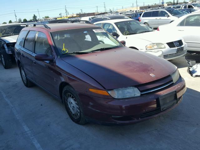 1G8JW84R21Y539341 - 2001 SATURN LW300 BURGUNDY photo 1